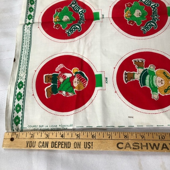 1984 Cabbage Patch Kids Cut and Sew Ornaments - Picture 5 of 8